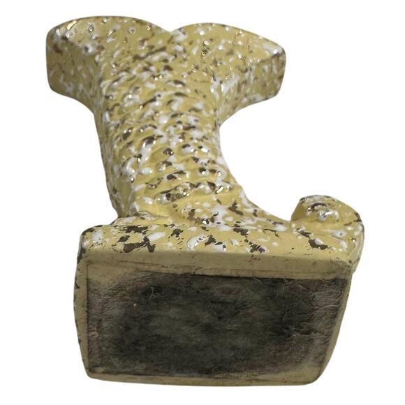 Vintage MCM Savoy Speckle Vase Splatter Art Cornucopia Excellent Condition - Picture 5 of 7